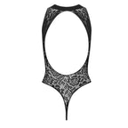 Plus Size Obsessive Spicy Crotchless Teddy