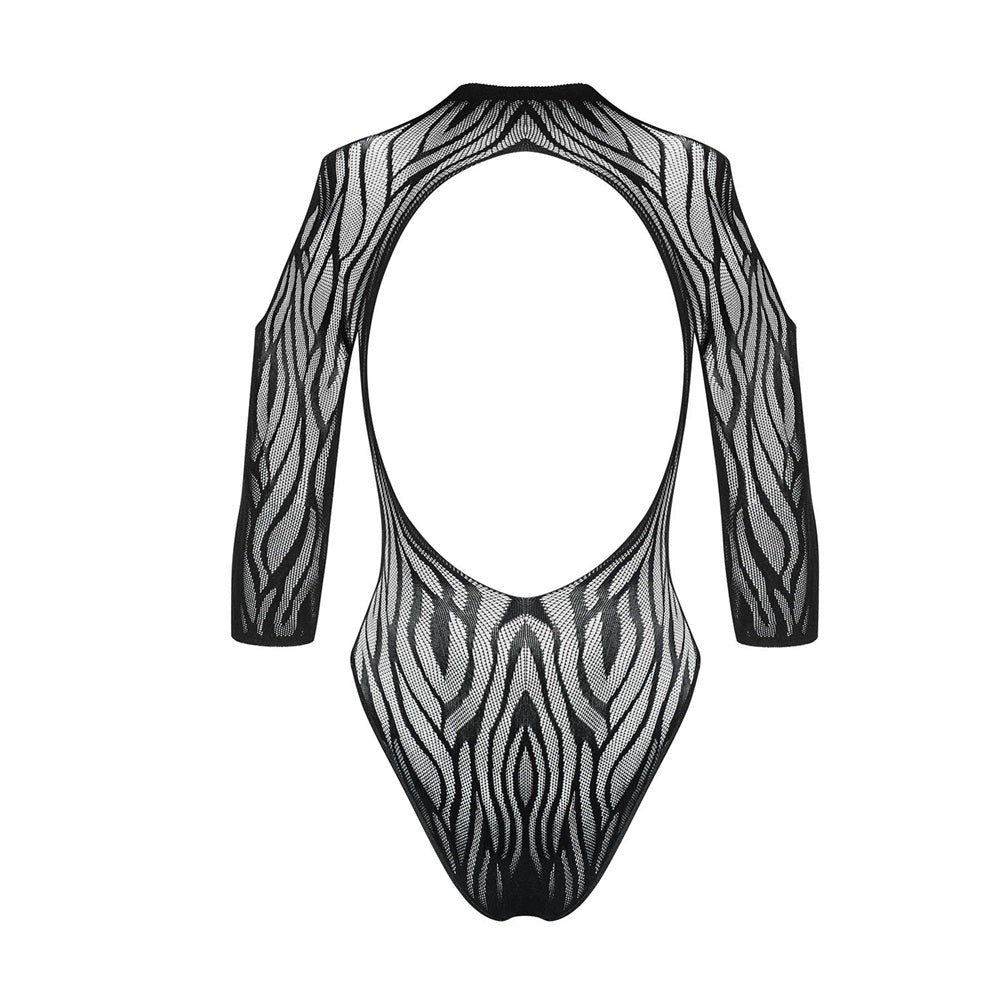 Obsessive Hot Teddy with Zebra Pattern