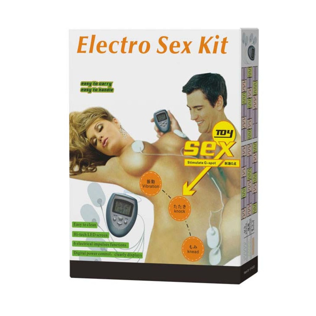 Electro Sex Toy shock stimulation Kit