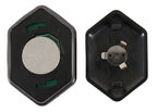 Inflatable remote controlled butt plug