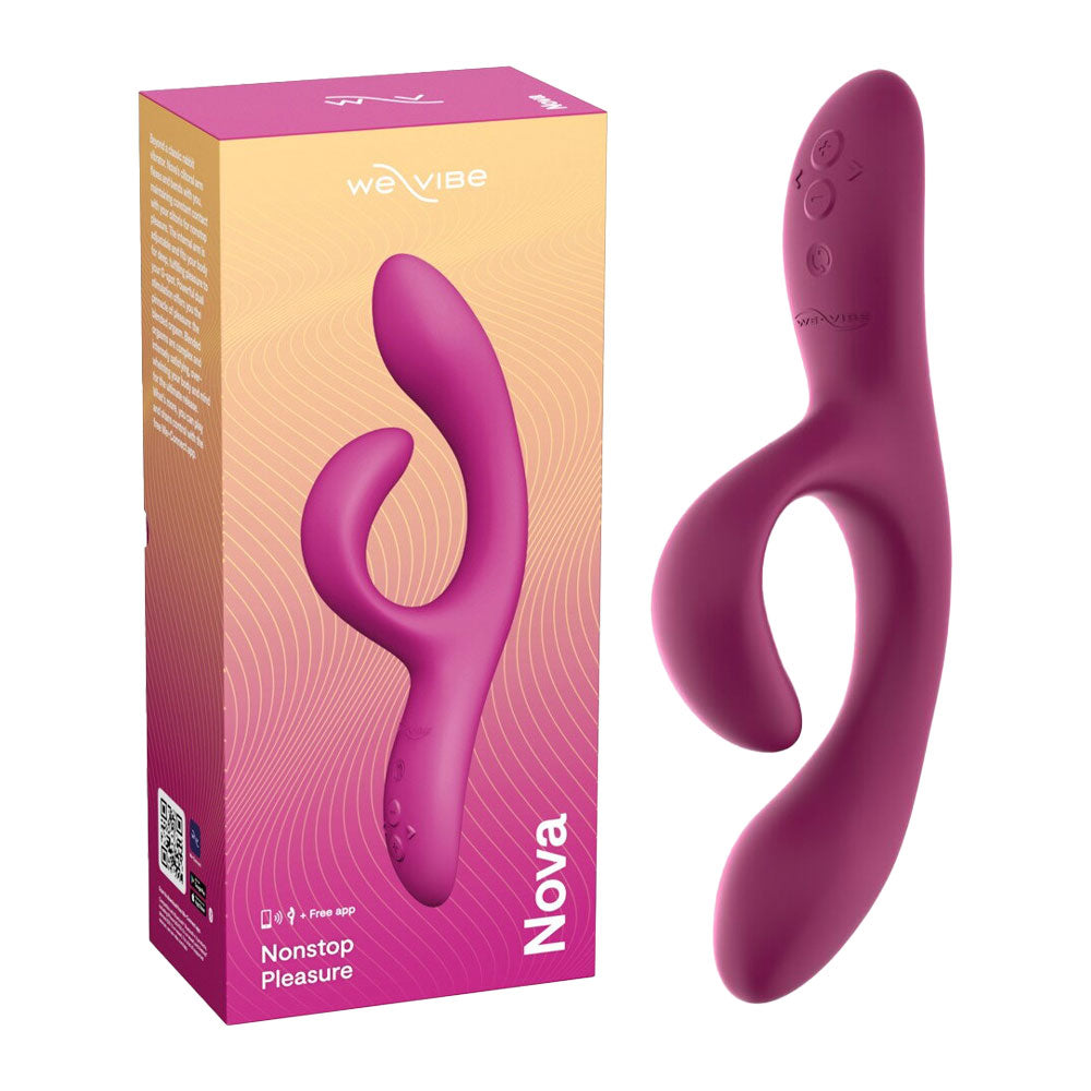 We-Vibe Nova 2 Rechargeable Rabbit Vibrator