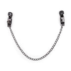 Naughty Toys Nipple Clamps with Black Chain - image 2