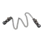 Naughty Toys Nipple Clamps with Black Chain - image 3