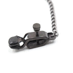 Naughty Toys Nipple Clamps with Black Chain - image 4