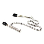Naughty Toys Beaded Chain Nipple Clips - image 3