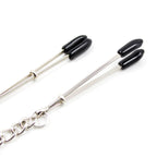 Naughty Toys Chain Nipple Clips with Chain - image 2