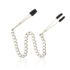 Naughty Toys Chain Nipple Clips with Chain