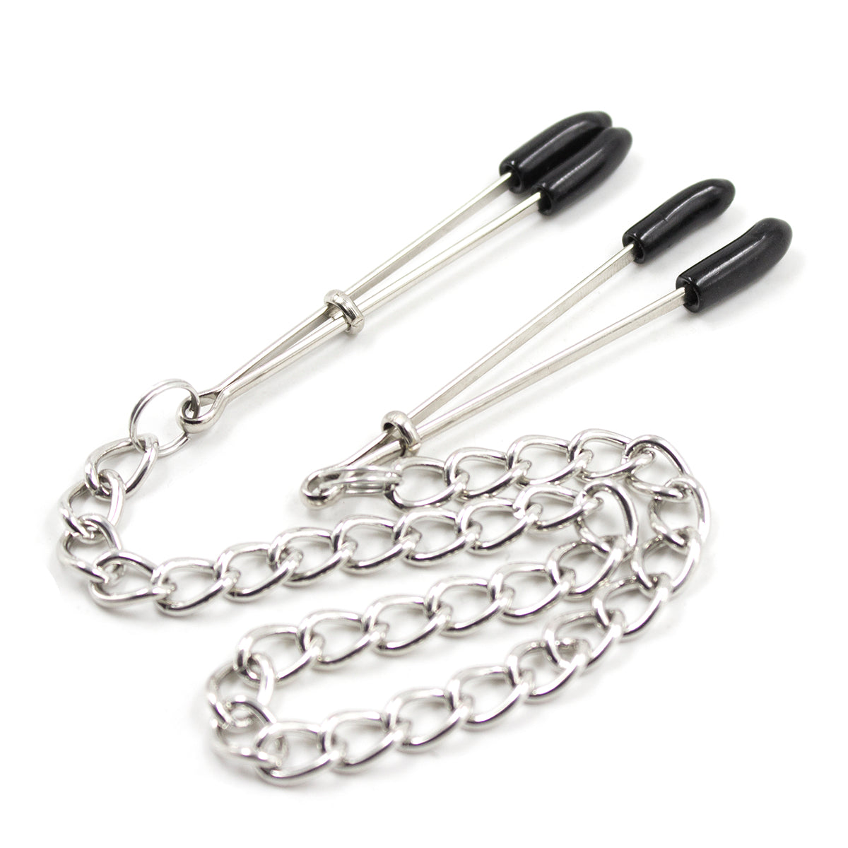 Naughty Toys Chain Nipple Clips with Chain - image 5