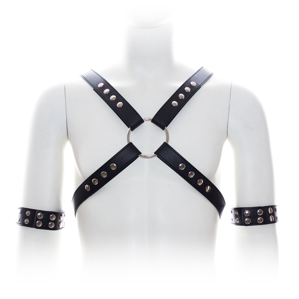 Naughty Toys Harness with Arm Restraints