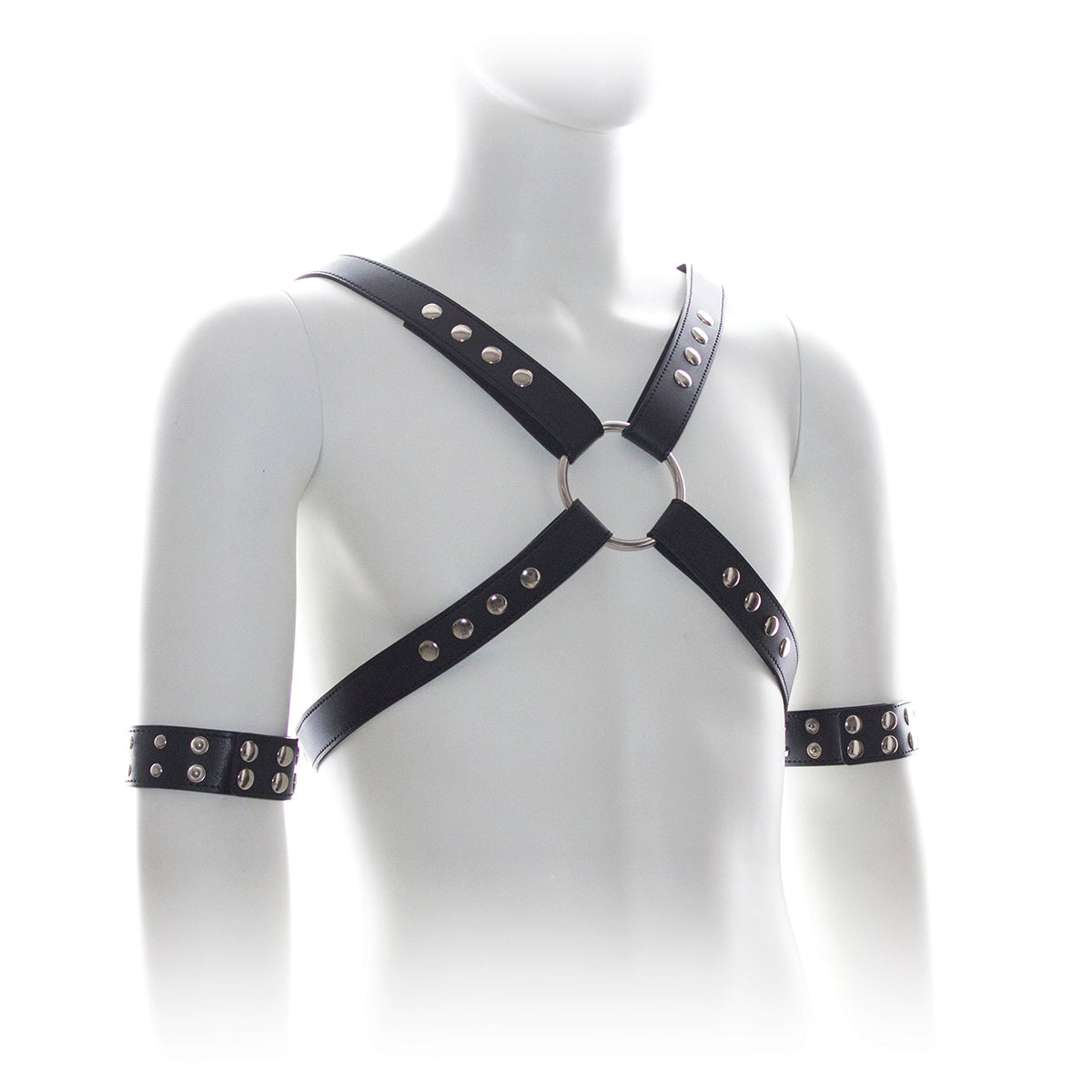 Naughty Toys Harness with Arm Restraints Δευτερεύουσα εικόνα προϊόντος