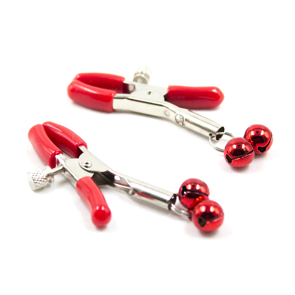Naughty Toys Bondage Set Red Black 9 pcs - image 3