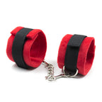 Naughty Toys Bondage Set Red Black 9 pcs - image 2