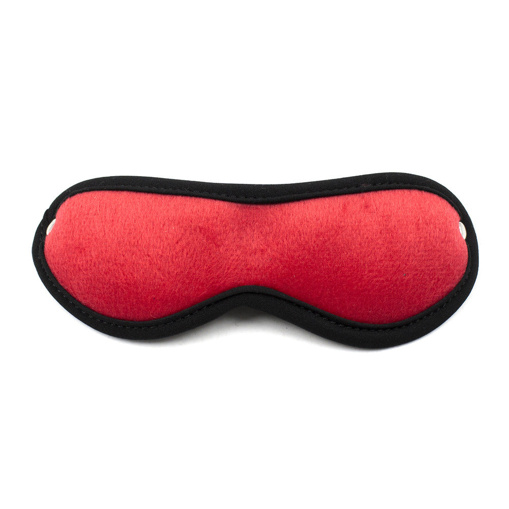 Naughty Toys Bondage Set Red Black 9 pcs - image 5