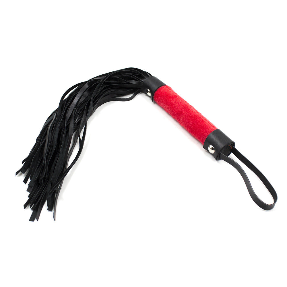 Naughty Toys Bondage Set Red Black 9 pcs - image 6