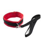 Naughty Toys Bondage Set Red Black 9 pcs - image 9
