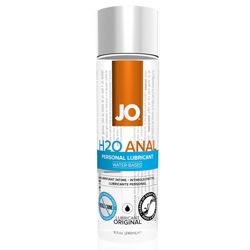 Jo Water Based Anal Lube 240 ml Main image