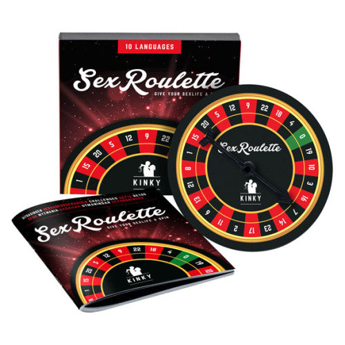 Kinky Sex Roulette Κύρια εικόνα προϊόντος