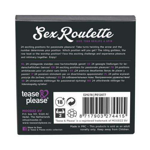 Kamasutra Sex Roulette