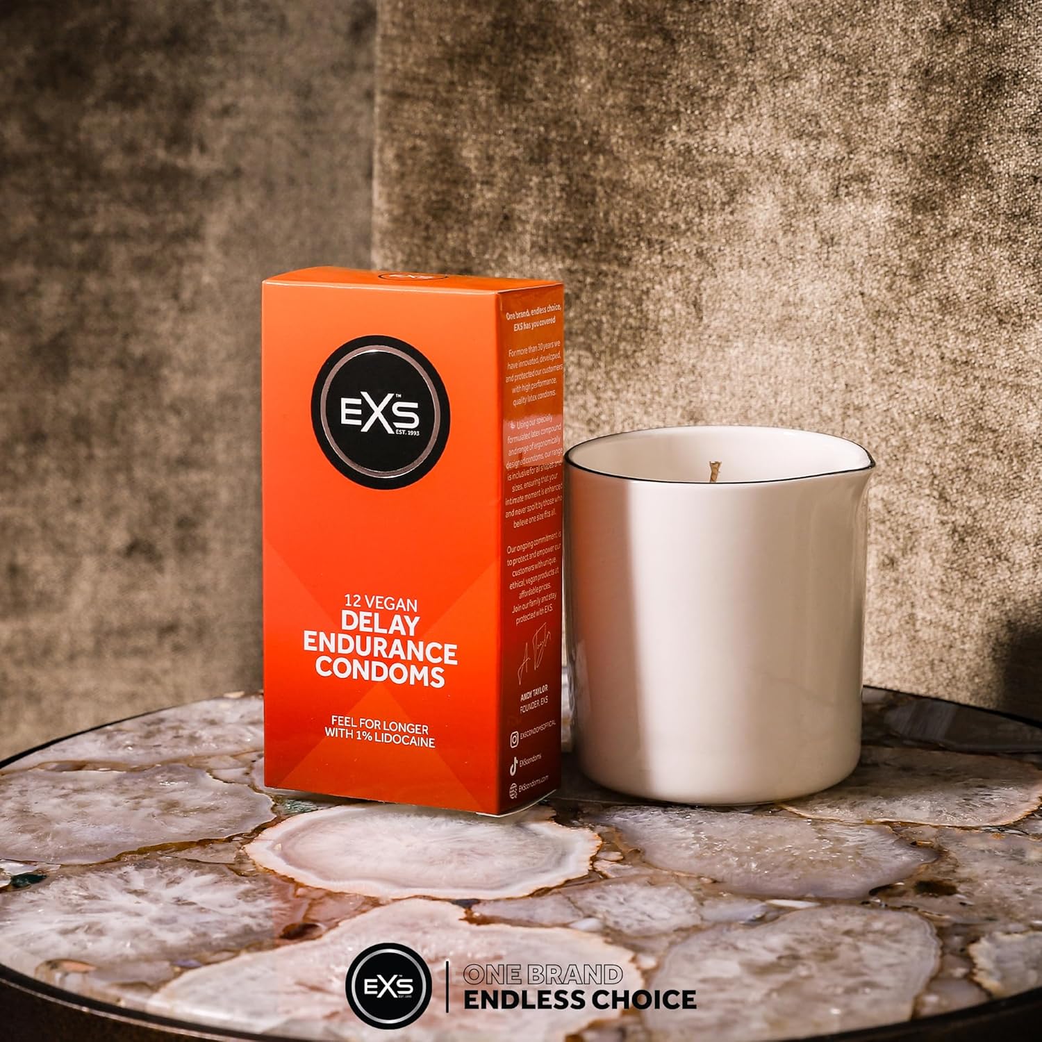 EXS Delay Condoms 12 Pack - image 5