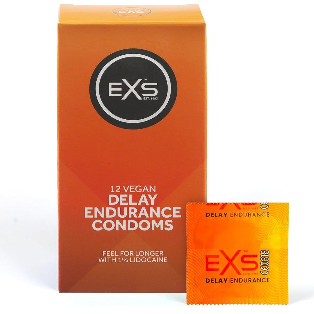 EXS Delay Condoms 12 Pack Κύρια εικόνα προϊόντος