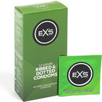 EXS Ribbed &amp; Dotted condoms 12 Pack