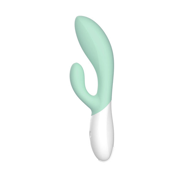 Lelo Ina 3 Rabbit Vibrator Seaweed