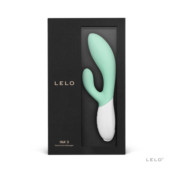Lelo Ina 3 Rabbit Vibrator Seaweed Δευτερεύουσα εικόνα προϊόντος