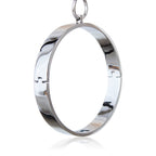 Metal Neck Collar with Clover Black Nipple Clamps 14cm - image 6