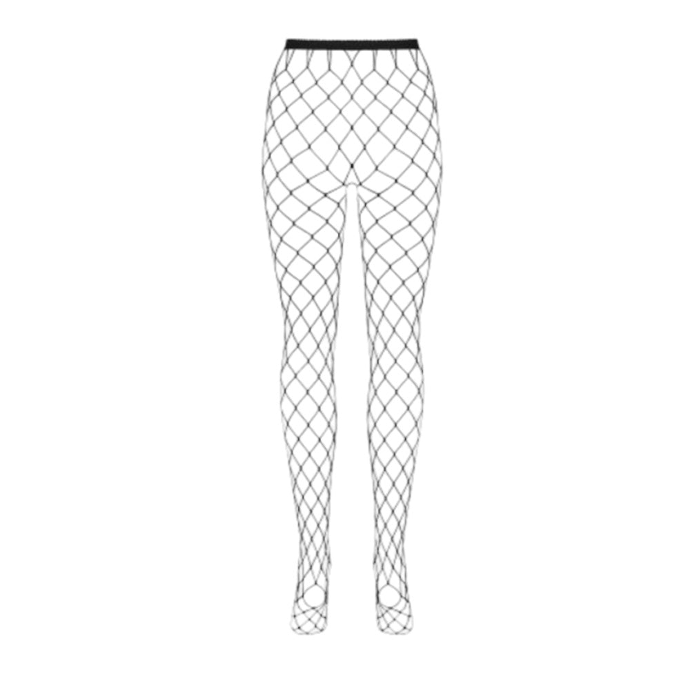 Obsessive Plus Size Spicy Fishnet Tights - image 2