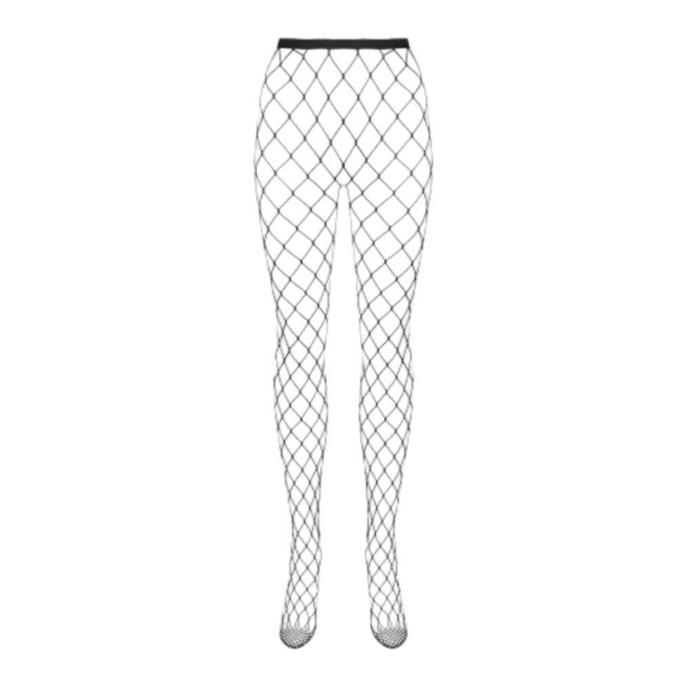 Obsessive Plus Size Spicy Fishnet Tights Main image