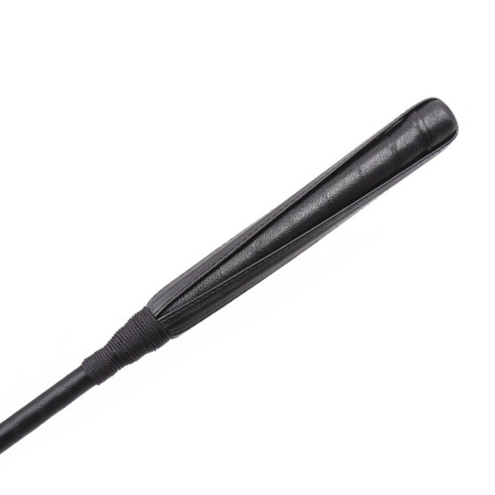 BDSM Fetish play black riding spanking crop with heart 62 cm - image 7