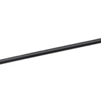 BDSM Fetish play black riding spanking crop with heart 62 cm - image 6