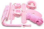 Lover's Pink Fetish Bondage Set 7 pcs