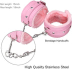 Lover's Pink Fetish Bondage Set 7 pcs - image 6