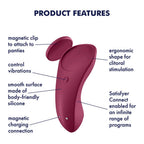 Satisfyer Sexy Secret wearable vibrator
