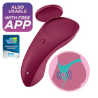 Satisfyer Sexy Secret wearable vibrator