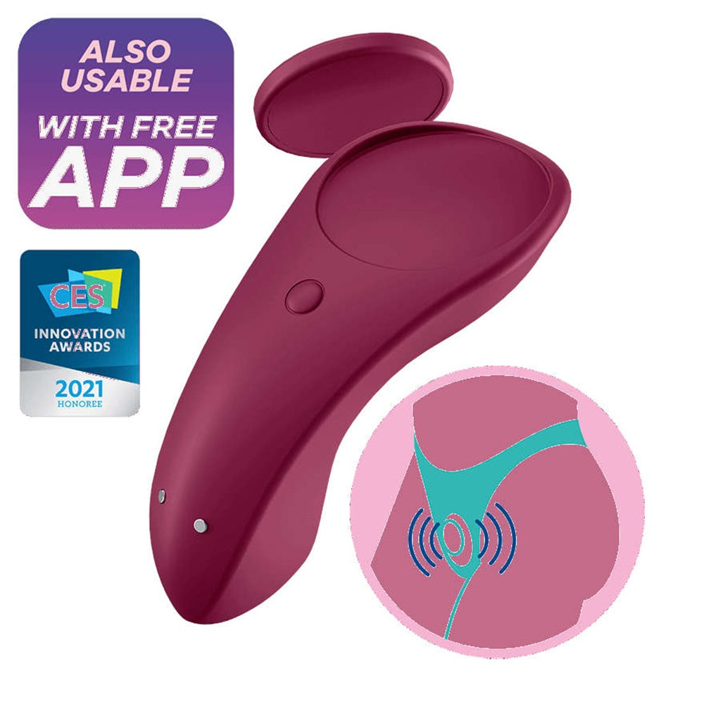 Satisfyer Sexy Secret wearable vibrator