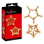 Golden adjustable Nipple clamps Jewelry - image 2