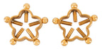 Golden adjustable Nipple clamps Jewelry - image 5