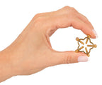 Golden adjustable Nipple clamps Jewelry - image 3