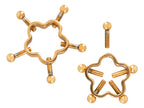 Golden adjustable Nipple clamps Jewelry