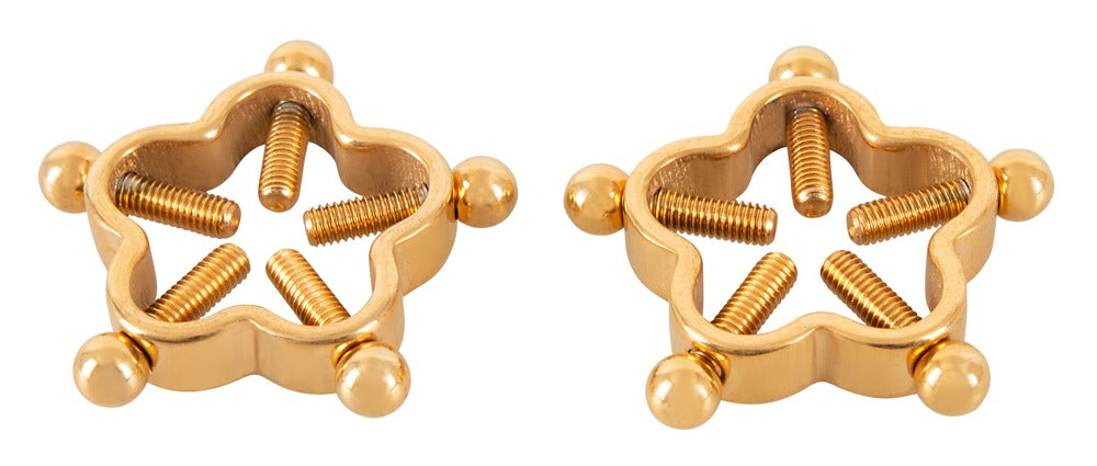 Golden adjustable Nipple clamps Jewelry - image 7