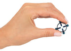 One size Blue Nipple clamps Jewellery BAD KITTY