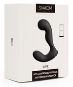 SVAKOM Iker prostate App-controlled rechargeable vibrator - image 4