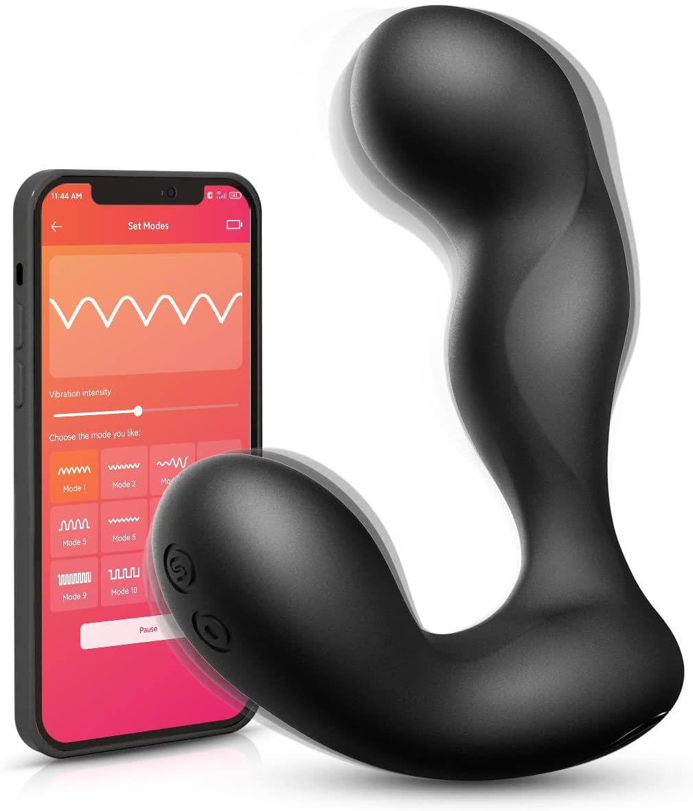 SVAKOM Iker prostate App-controlled rechargeable vibrator Κύρια εικόνα προϊόντος