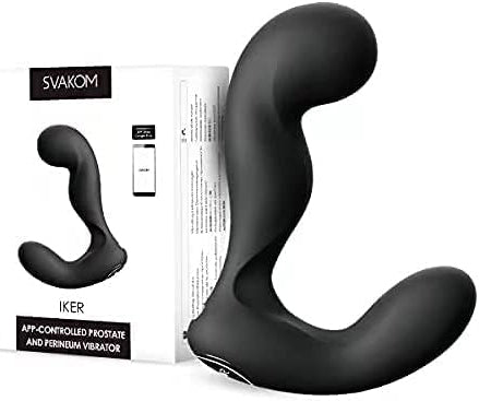 SVAKOM Iker prostate App-controlled rechargeable vibrator - image 2