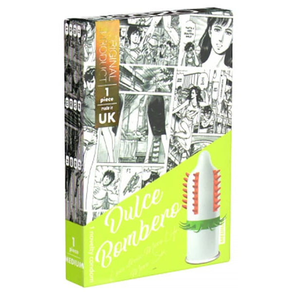 Προφυλακτικό Egzo Dulche Bombero Δευτερεύουσα εικόνα προϊόντος