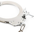 Naughty Toys Large adjustable metal ankle and wrists cuffs with locks - image 5