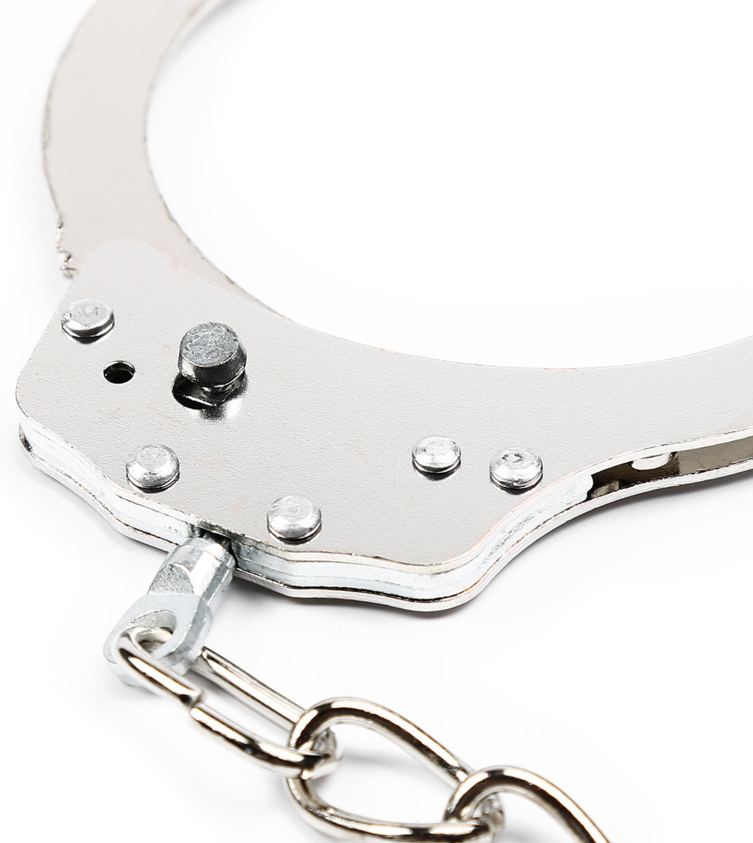 Naughty Toys Large adjustable metal ankle and wrists cuffs with locks - image 6