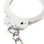 Naughty Toys Large adjustable metal ankle and wrists cuffs with locks - image 7